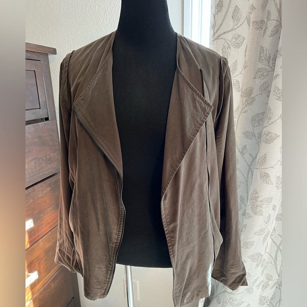 Astr dark army green jacket /blazer